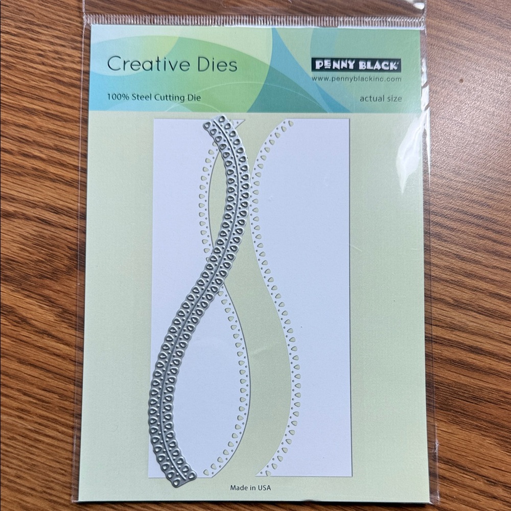 Penny Black Creative Steel Cutting Die